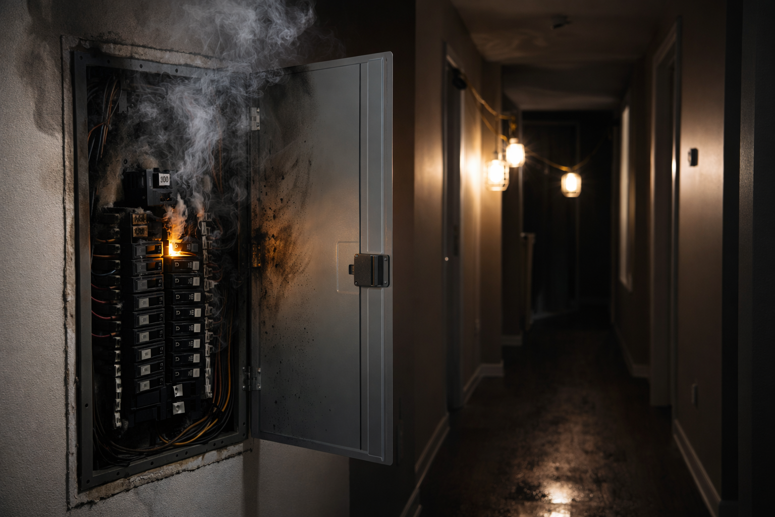 Emergency repairs example