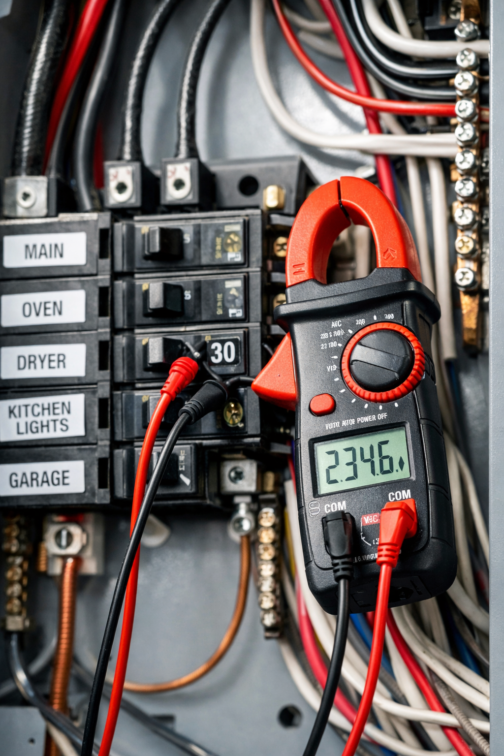 Panel upgrades example