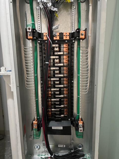 Commercial electrical example