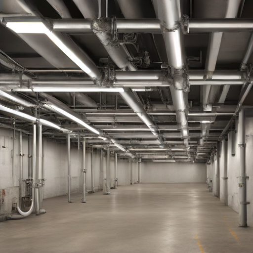 Lighting & controls example