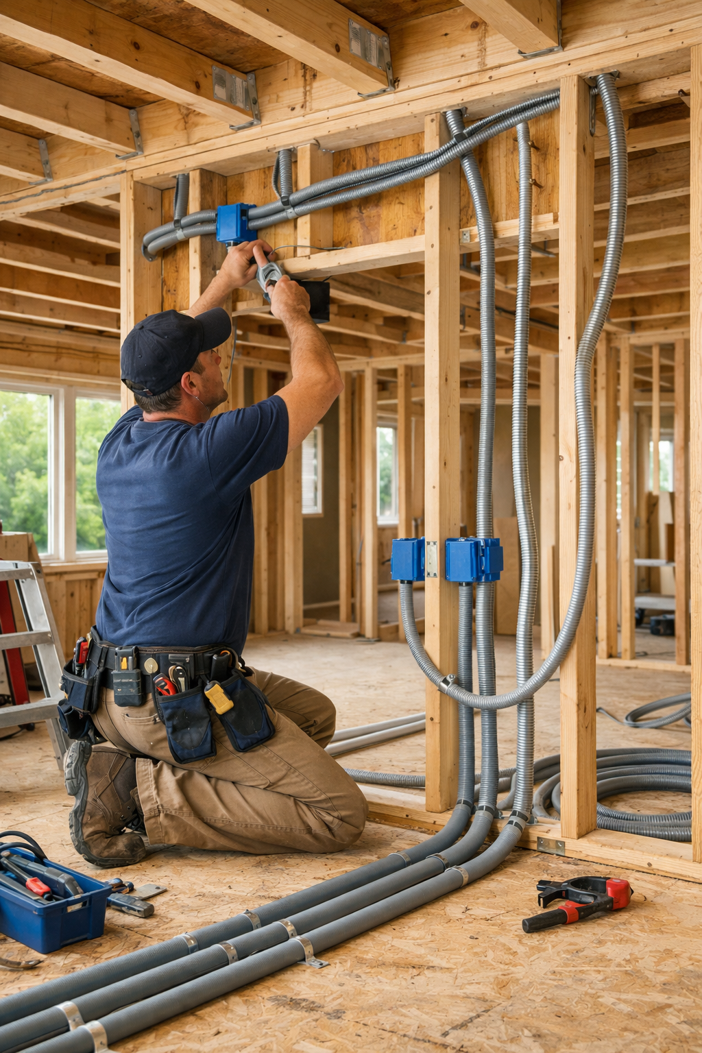 Residential wiring example