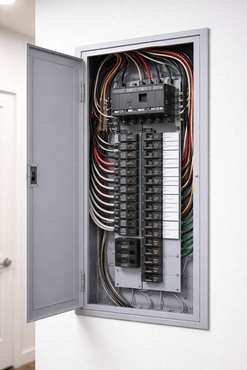 Residential wiring example